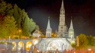 Les évêques de France rassemblés à Lourdes